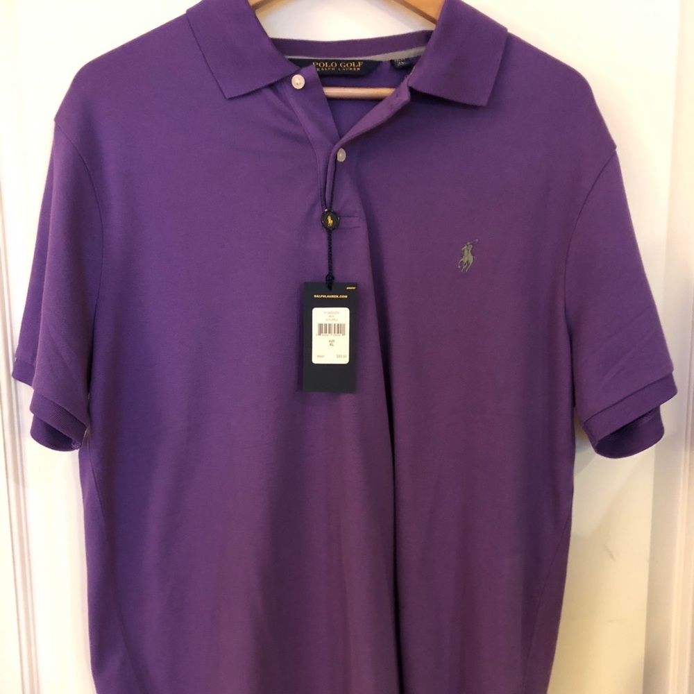 Polo by Ralph Lauren Purple